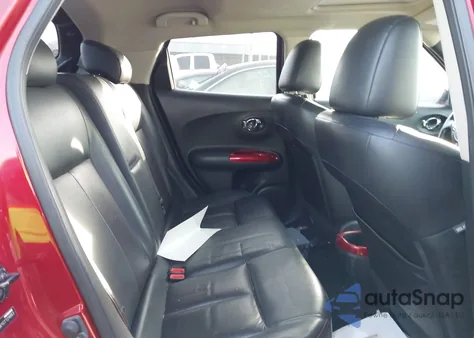 2012 Nissan Juke Sl from USA, damaged, VIN JN8AF5MV1CT124663